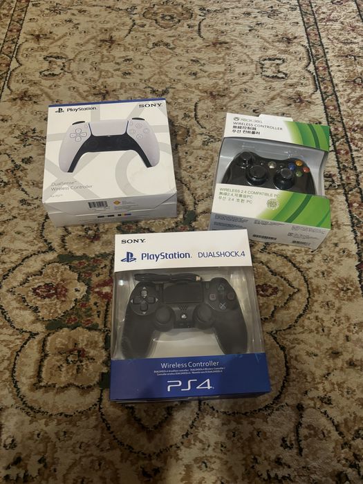 Оригинал джостик PlayStation дуалшок Xbox геймпад DualSense ps5