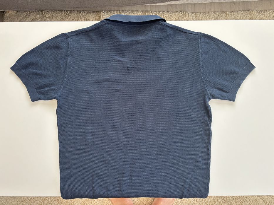 Тъмно синя тениска Zara