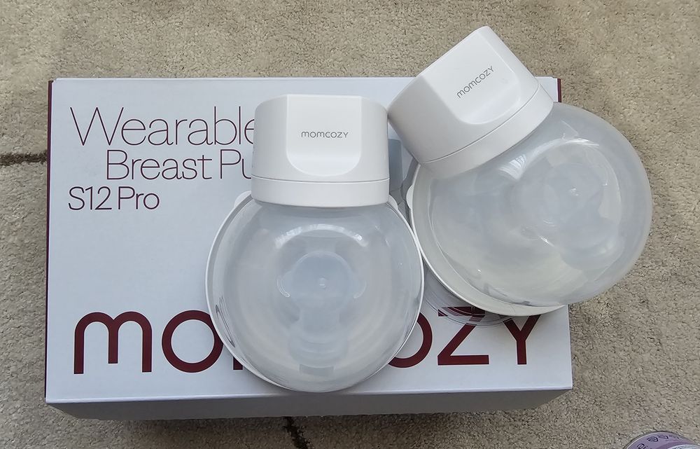 Двойна помпа Momcozy s12 pro с гаранция и подарък