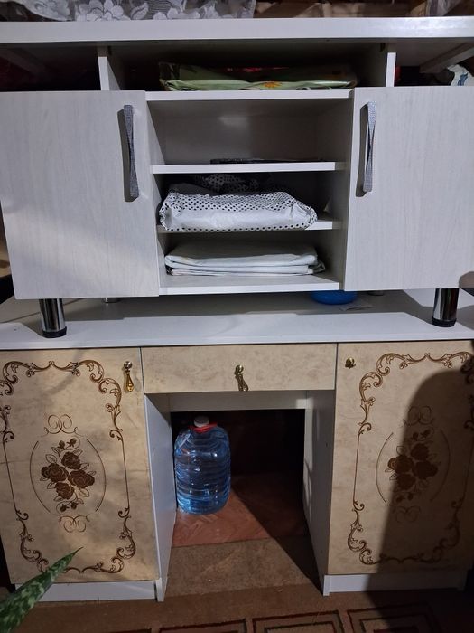 Комплект спалный шкаф