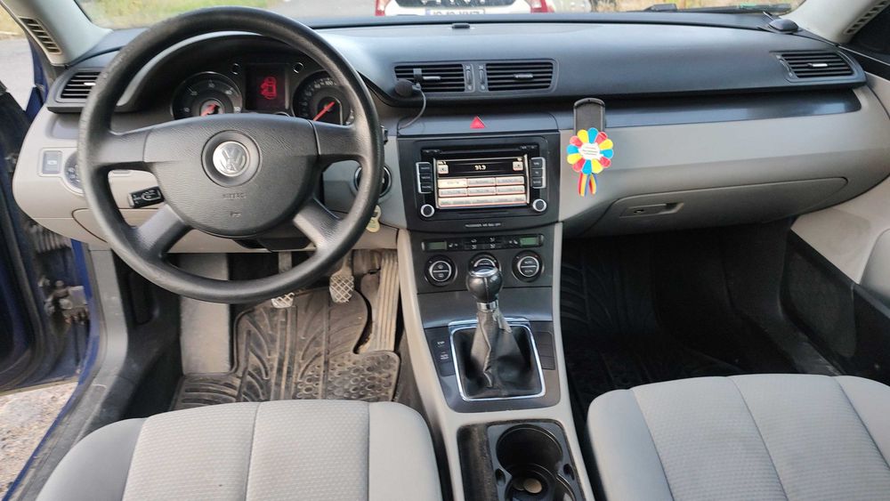 Volkswagen passat B6, 2.0 D, BMP