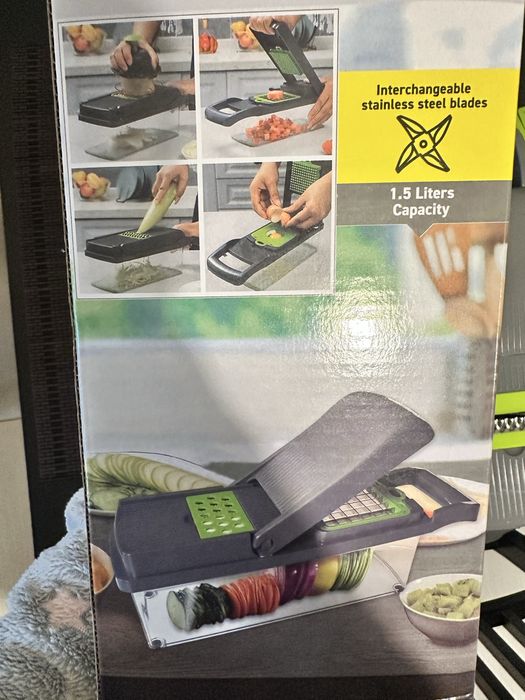 Tocator manual + accesorii