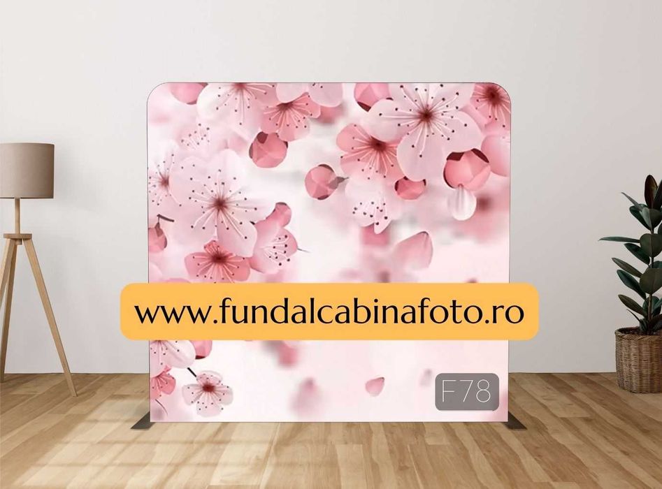 Fundal Cabina Foto Premium Dublu Printat