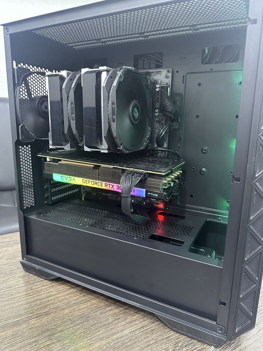 Мощный 20-ядерный i7 компьютер, RTX 3070 Ti 8GB
