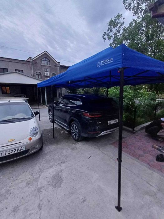 Зонтик Шатры и и шатёр  навес все размеры Доставка есть! Первые руки!