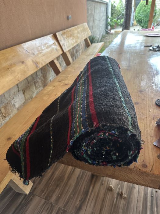 Ръчно тъкани черги