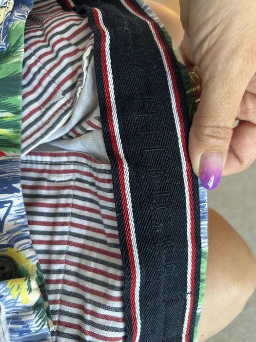 Pantaloni scurti tommy hilfiger 16 ani pantaloni chino