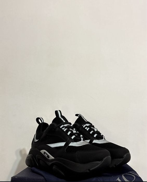 Adidasi Dior b22 negrii 39-44 (Premium)