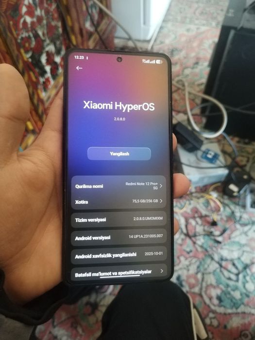Redmi note 12pro+ 5G