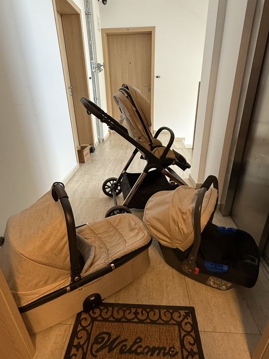 Бебешка количка cangaroo empire