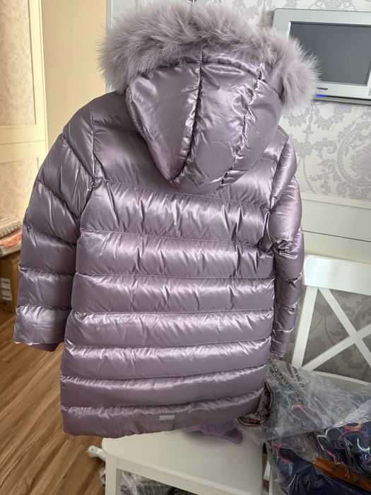 Продам пуховик доя девочки