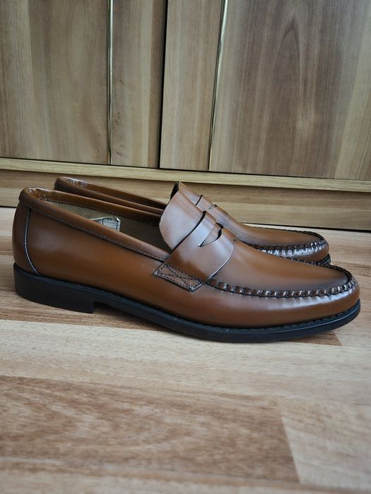 Pantofi Loafers lux Lorens, Made in USA, Bărbați, Full Grain - 43.5