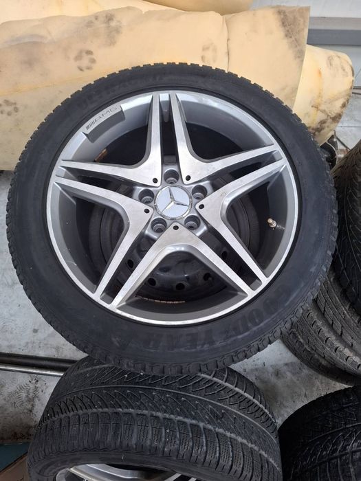 Оригинални Джанти AMG 17 цола