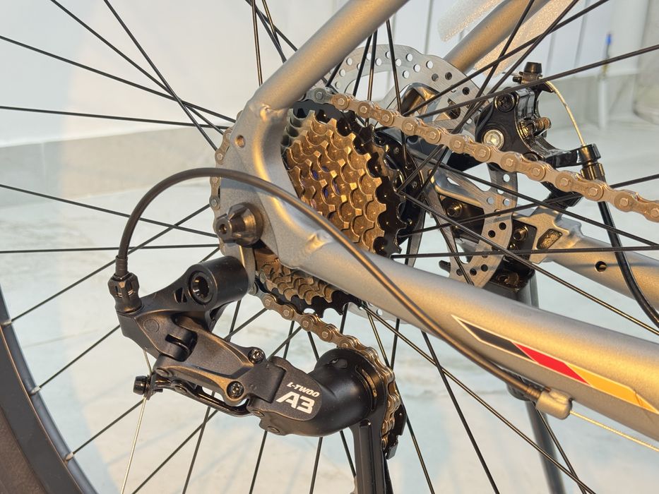 Велосипед подростковый новый