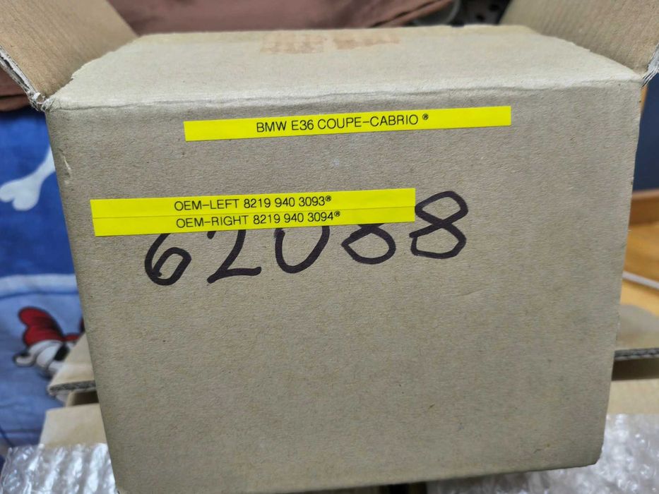 продавам,няколко комплектa,оригинални бели мигачи bmw e36 coupe cabrio