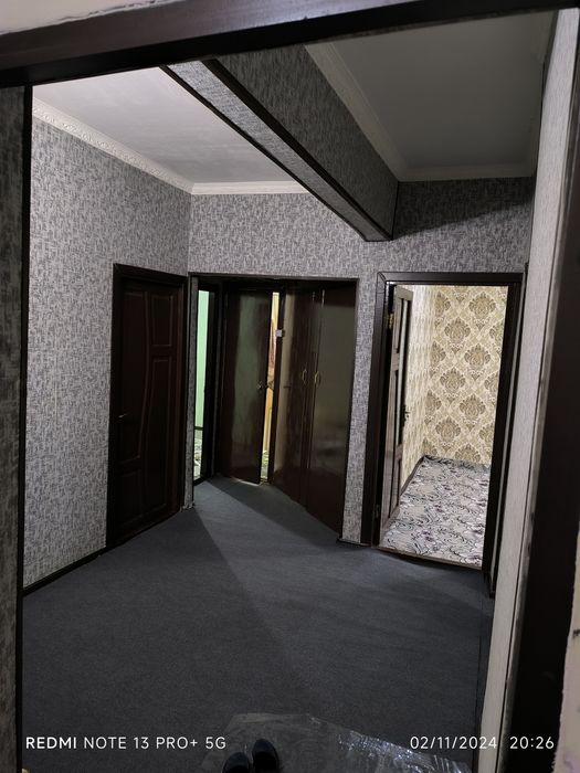 Янги хаёт Дустлик 2да ижарага 3хонали кв-ра