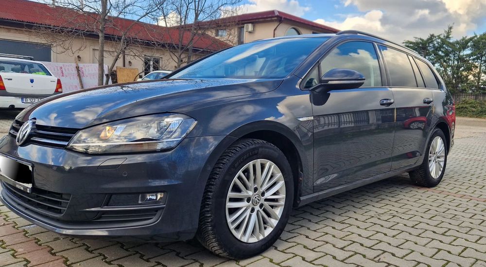 Volkswagen Golf VW Golf 7 Variant Cup Edition Webasto