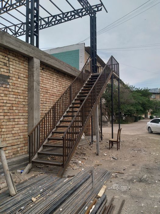 Barcha svarka ishlari qilaman reshotka zona tom yopish