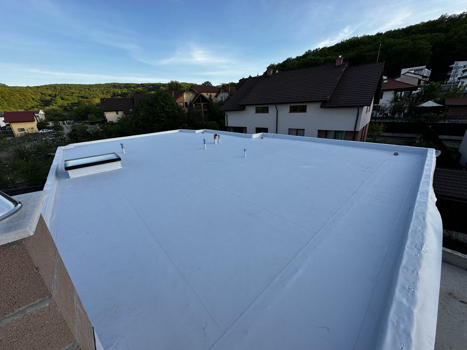 Hidroizolatii membrana PVC , TPO , FPO și membrana bituminoasă