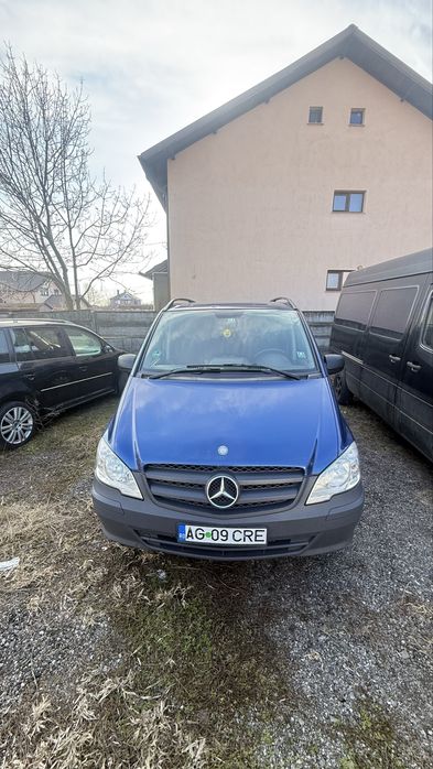 Inchiriere Mercedes Vito- Viano