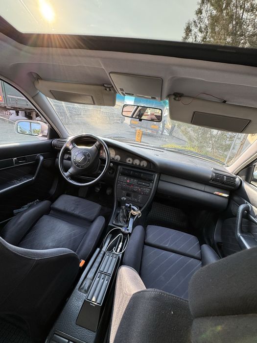 Салон ауди а6 с4 Recaro