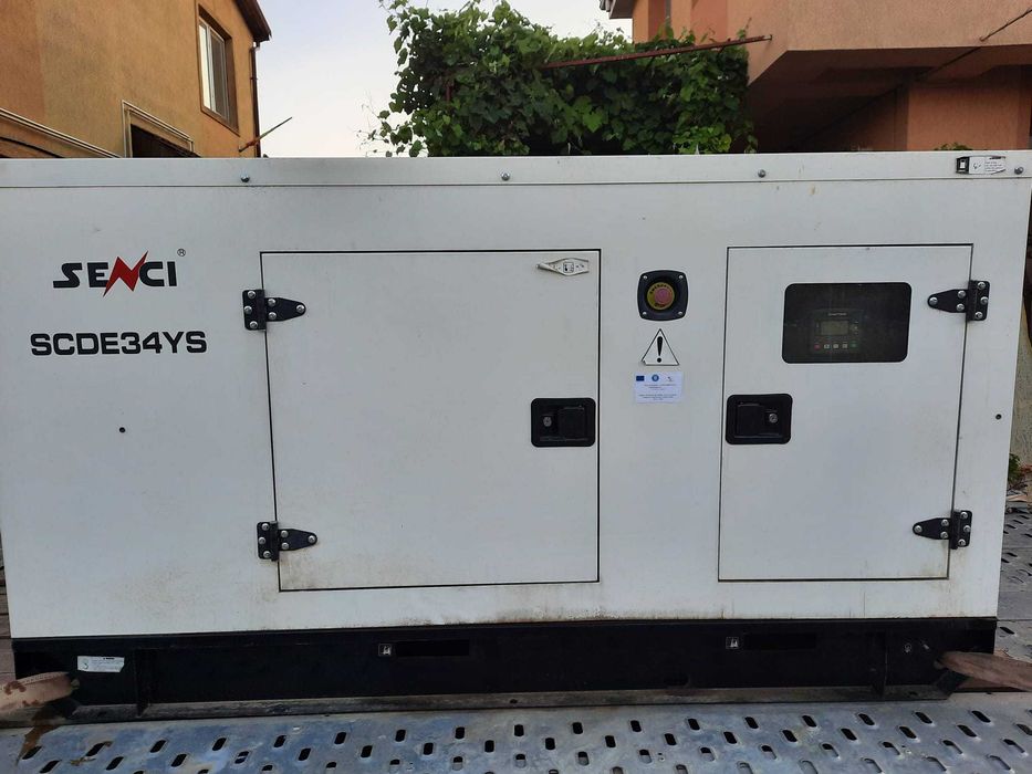 GENERATOR SENCI SCDE 34 YS, putere 34 kw