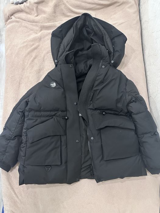 куртка зимняя дутая теплая