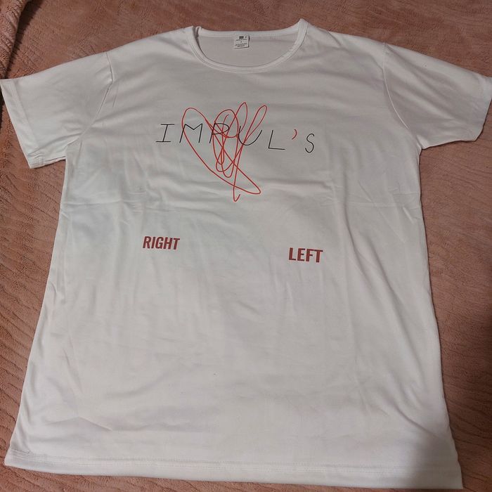 Футболка свободная