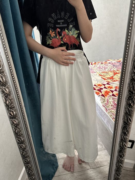 Белая юбка новая