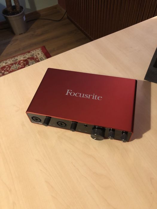 Vand interfata audio Focusrite Scarlett 8i6 3rd Gen