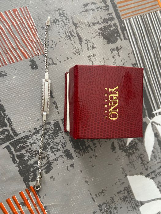 Сребърна гривничка за бебе