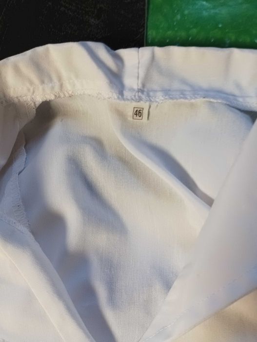 Работни престилки синьо и бяло