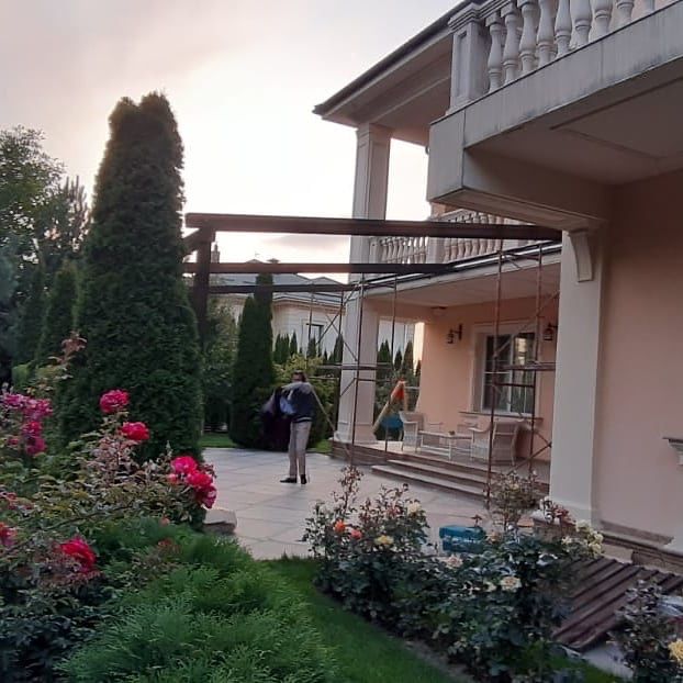 Пергола навес летник терраса маркиза