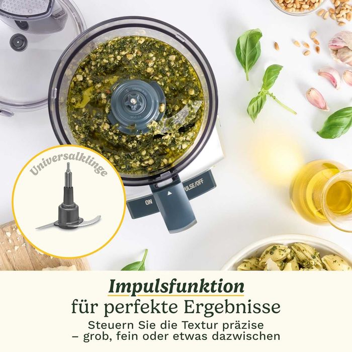 Нов Кухненски Робот Чопър Cuisinart FlexPrep 1.1L, 300W, 2 години Гаранция
