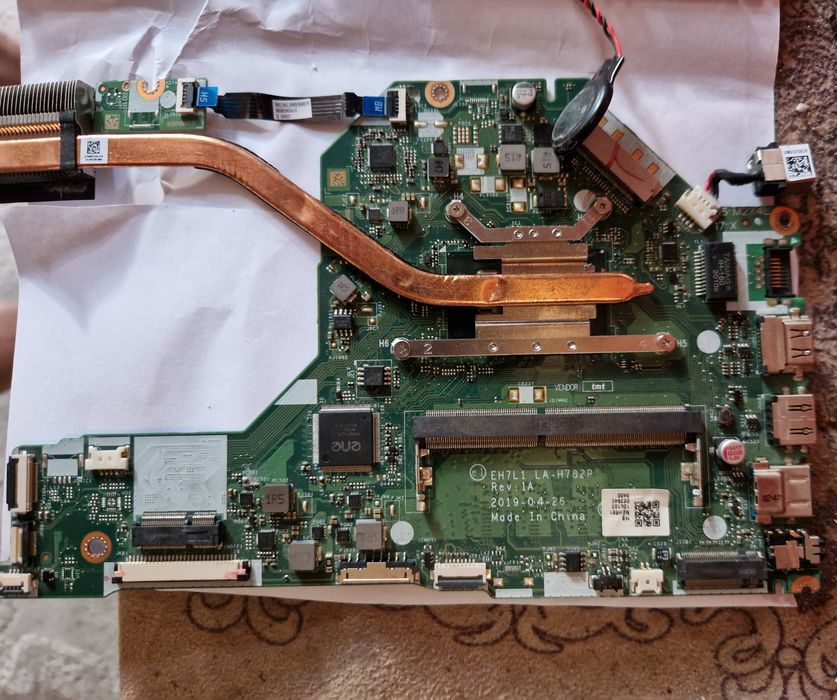 Материнская плата Acer Extensa
