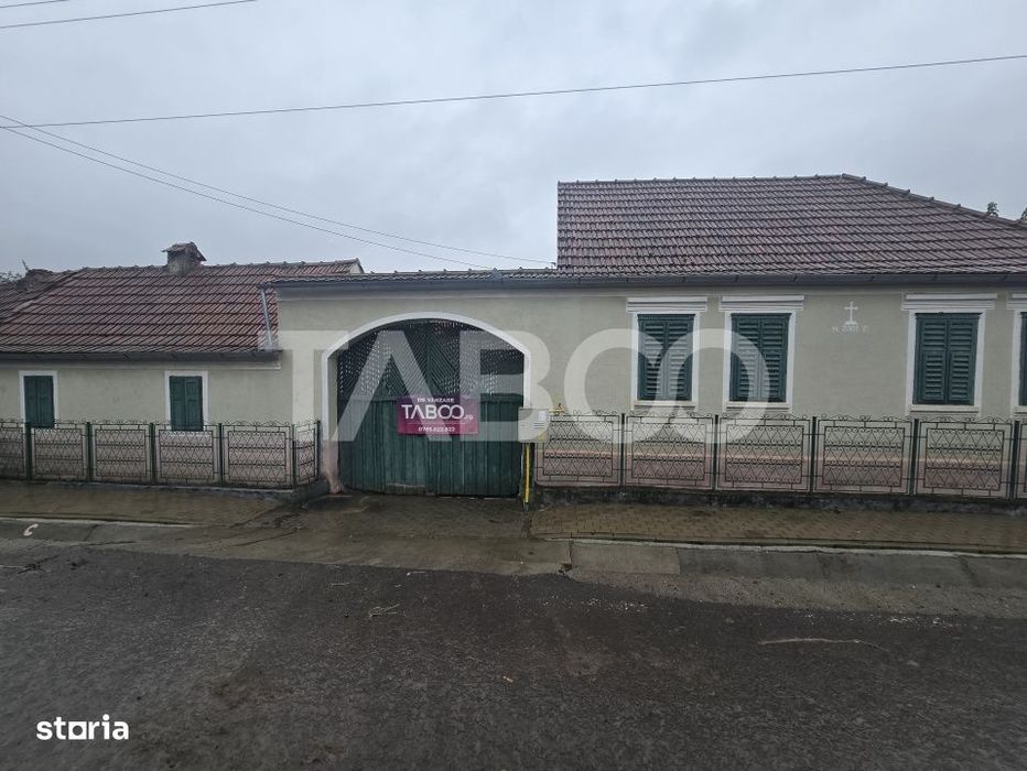 Casa individuala 60 mpu 974 m teren sat Armeni Sibiu