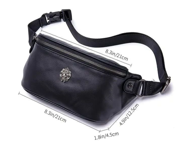 Geanta piele bărbătească