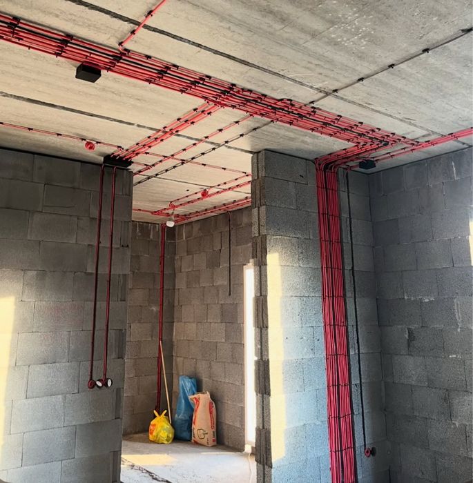 ЭЛЕКТРОМОНТАЖ Новостройка Караганда