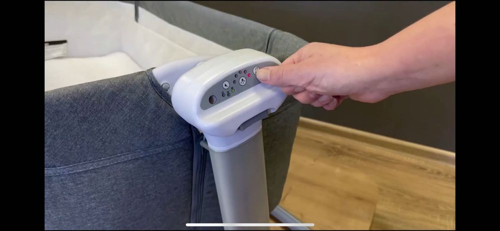 Детская электронная люлька