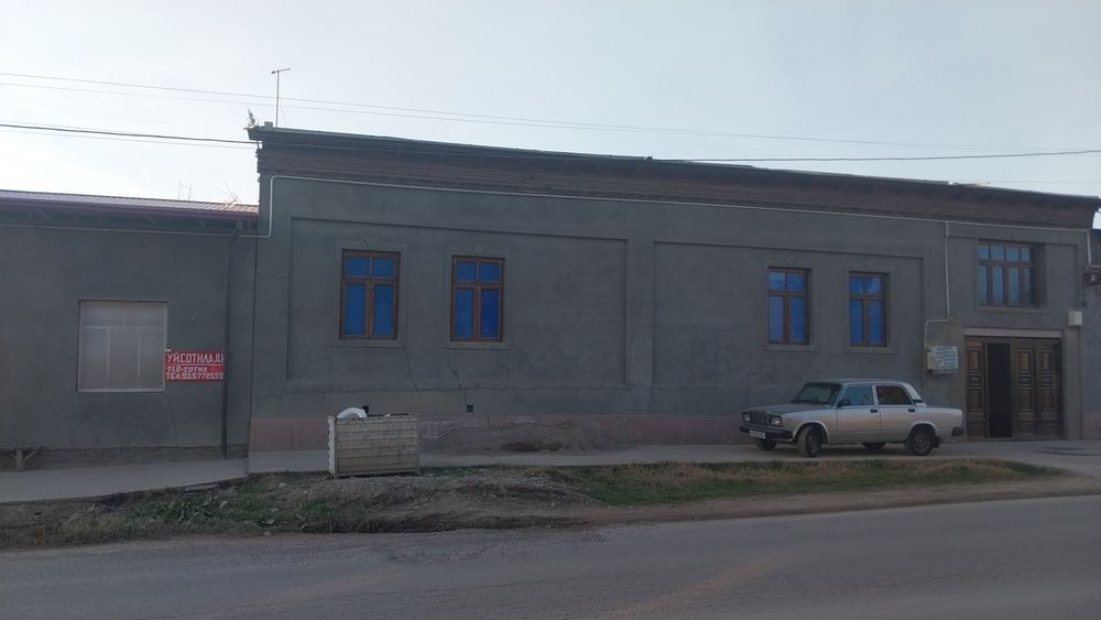 Промзонада склад омборхона учун 11.2 сотих жой сотилади   Назарбек