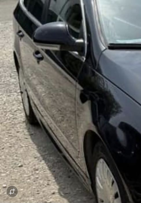 Usa passat b6 negru spate ,belina spate fata Auriu