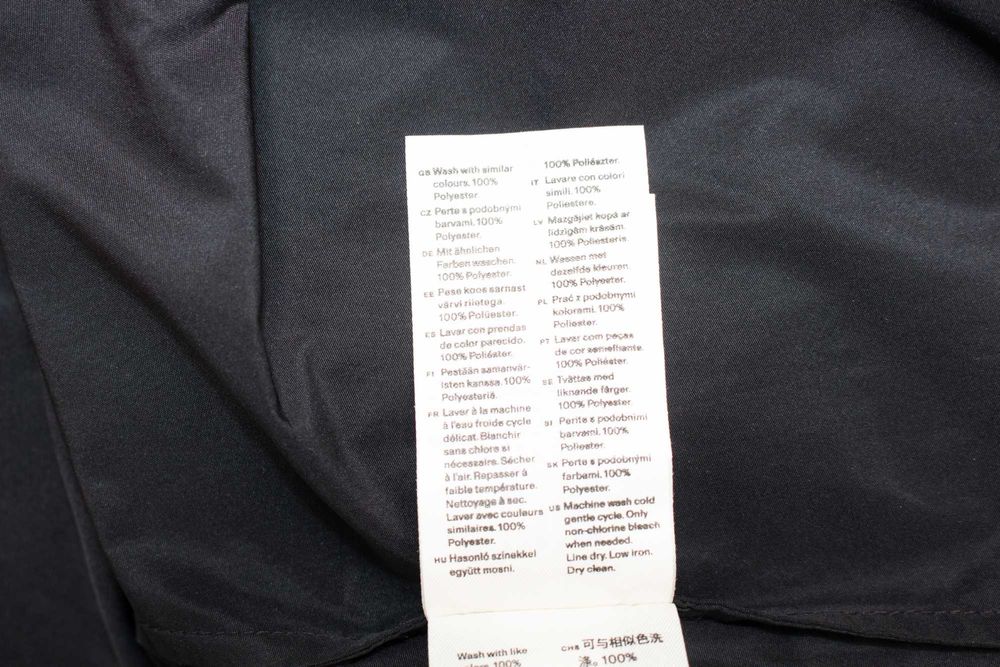 ARKET дамска черна пола от тафта А форма 34 XS