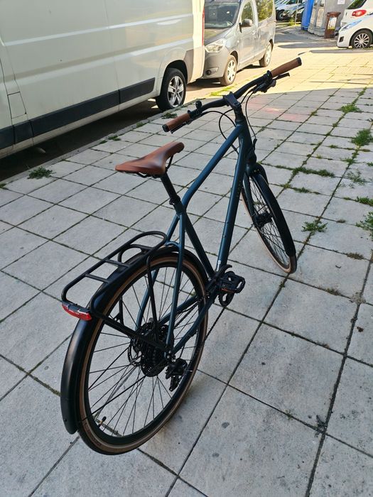 Продавам ГРАДСКИ ВЕЛОСИПЕД ELOPS LONGUE DISTANCE 900 С ВИСОКА РАМКА .