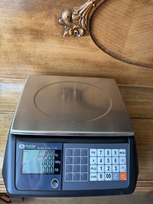 Електронна везна Elicom Electronic