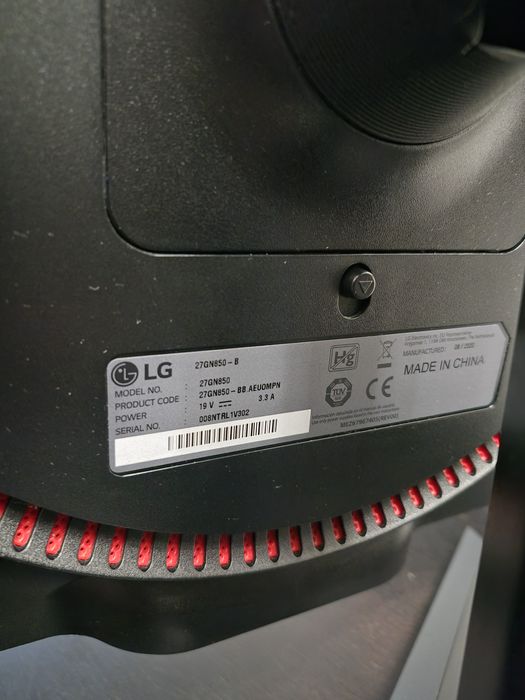 Monitor 27GN850/850 lei