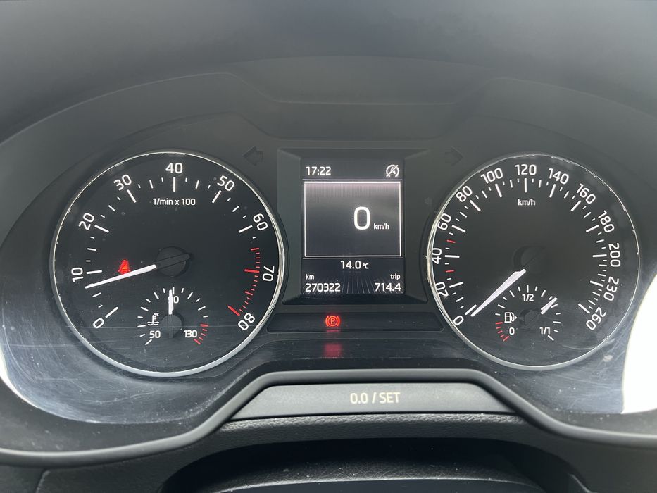 Skoda Octavia 3 benzina automata