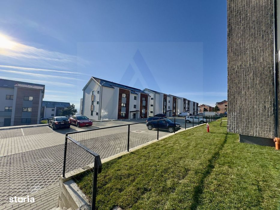 Apartament modern 2 camere utilat premium etaj 1 in cartier DaVinci