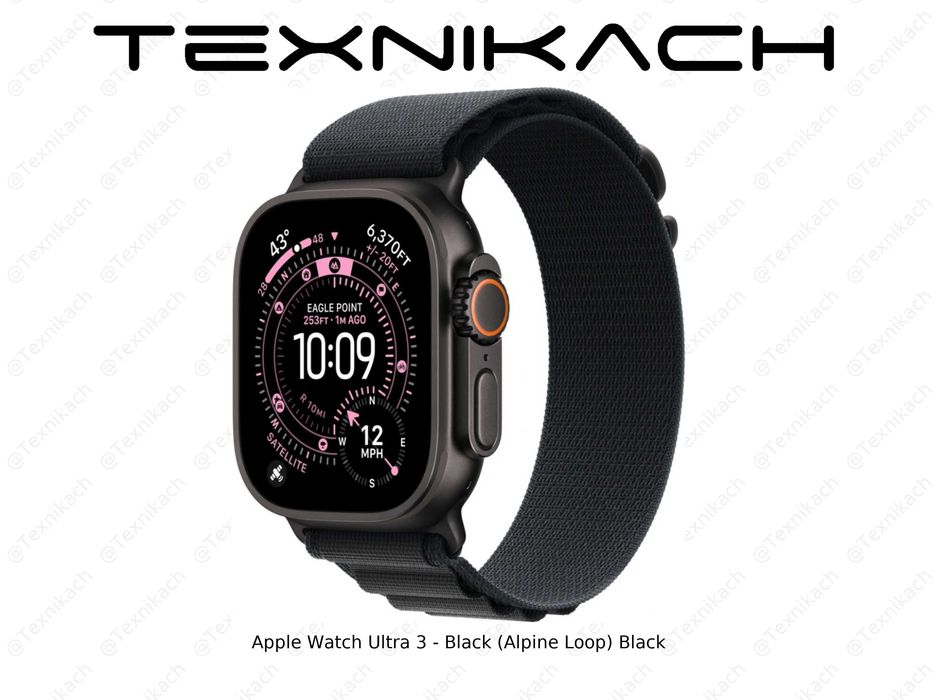 Новый • Apple Watch Ultra 3 (Alpine Loop)  • Доставка