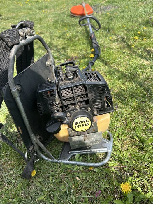 Motocoasa rucsac Stihl Fr 106
