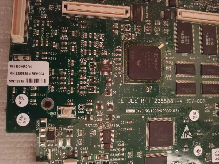 Продам промышленную плату аппарата УЗИ "RFI BOARD V4".